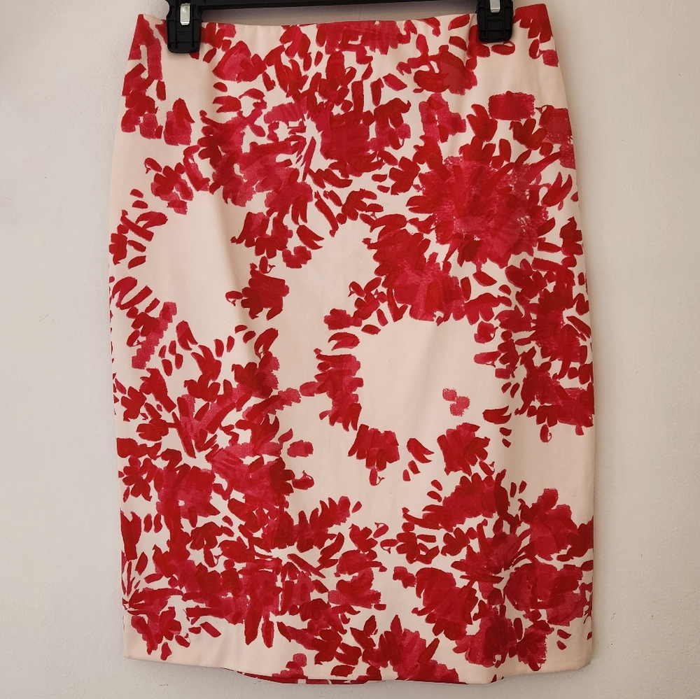 Red skirt size 2